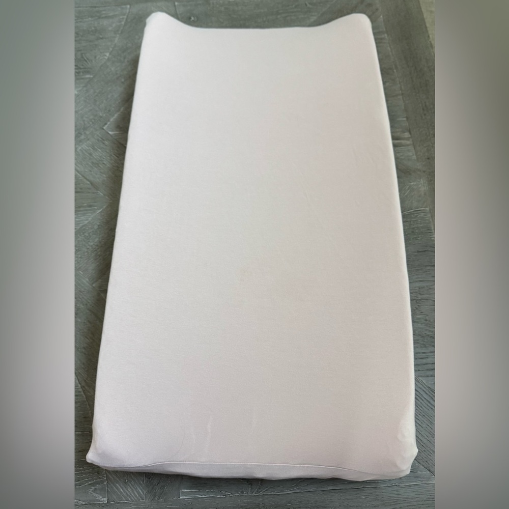 Kyte Baby Changing Pad Cover in Blush